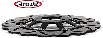 Amazon | Arashi フロントとリアのブレーキディスクロータースズキ